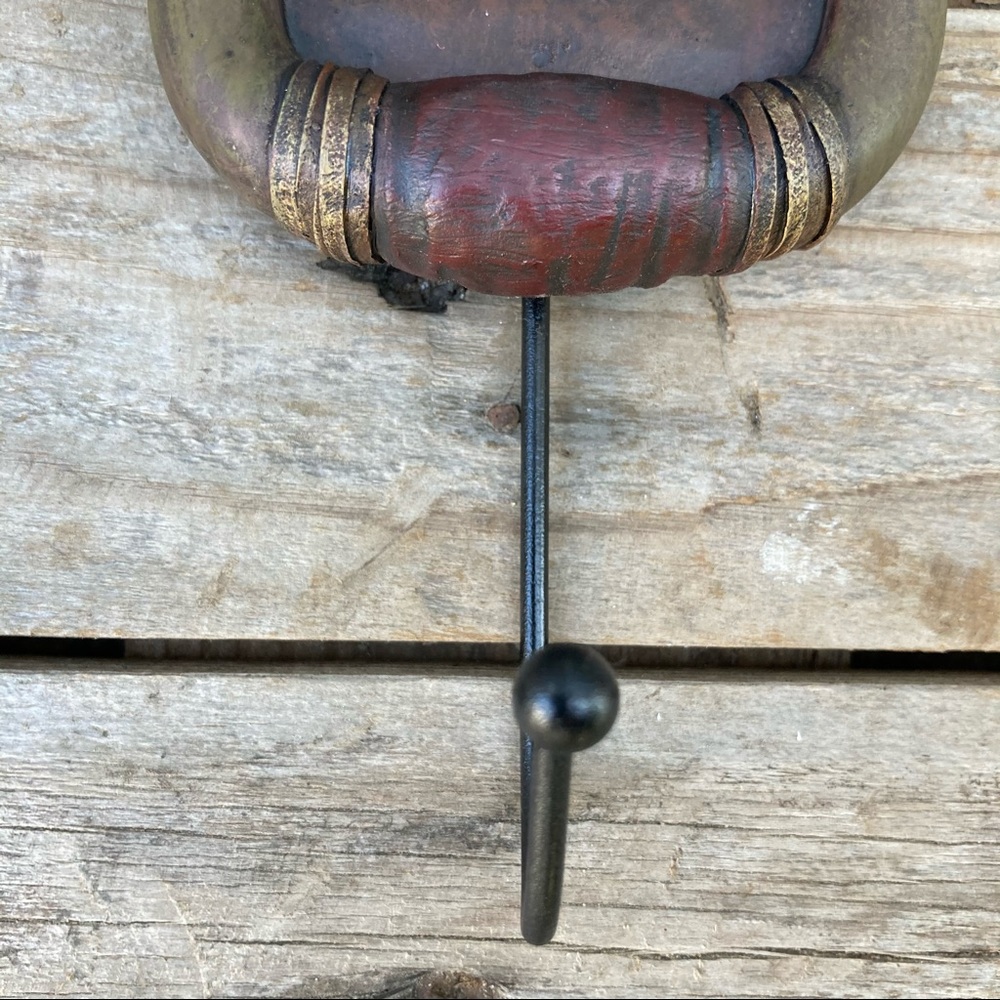 5 Western Style Hooks New in Box Coat Hooks Lone Star Country Decor Texas - Picture 8 of 11